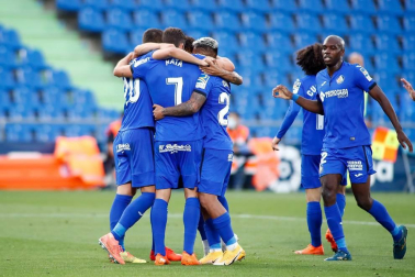 Fotos del partido Getafe-Osasuna en el Coliseum Alfonso Pérez.