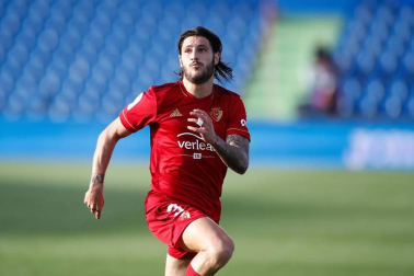 Fotos del partido Getafe-Osasuna en el Coliseum Alfonso Pérez.