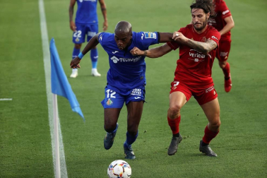 Fotos del partido Getafe-Osasuna en el Coliseum Alfonso Pérez.