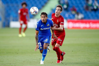 Fotos del partido Getafe-Osasuna en el Coliseum Alfonso Pérez.