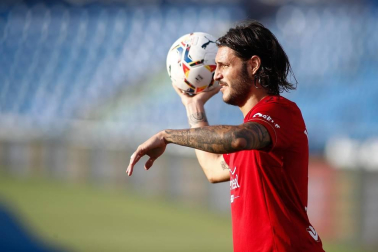 Fotos del partido Getafe-Osasuna en el Coliseum Alfonso Pérez.