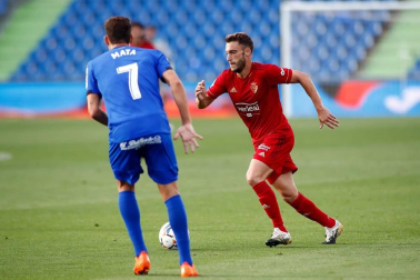 Fotos del partido Getafe-Osasuna en el Coliseum Alfonso Pérez.
