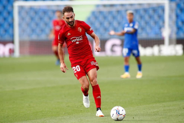 Fotos del partido Getafe-Osasuna en el Coliseum Alfonso Pérez.