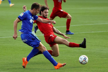 Fotos del partido Getafe-Osasuna en el Coliseum Alfonso Pérez.