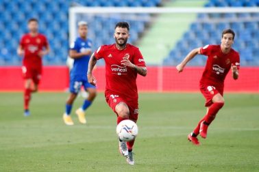 Fotos del partido Getafe-Osasuna en el Coliseum Alfonso Pérez.