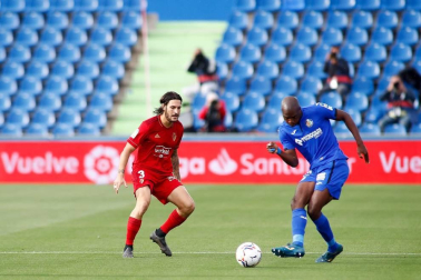 Fotos del partido Getafe-Osasuna en el Coliseum Alfonso Pérez.