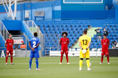 Fotos del partido Getafe-Osasuna en el Coliseum Alfonso Pérez.