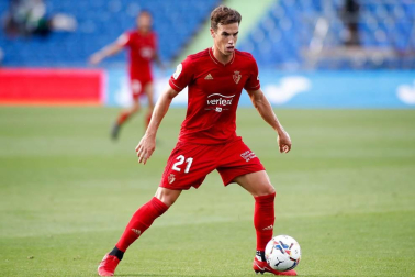 Fotos del partido Getafe-Osasuna en el Coliseum Alfonso Pérez.