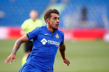 Fotos del partido Getafe-Osasuna en el Coliseum Alfonso Pérez.