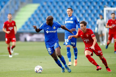 Fotos del partido Getafe-Osasuna en el Coliseum Alfonso Pérez.