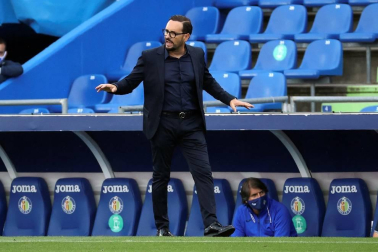 Fotos del partido Getafe-Osasuna en el Coliseum Alfonso Pérez.