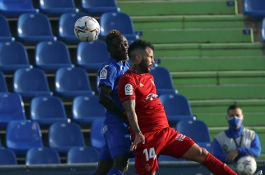 Fotos del partido Getafe-Osasuna en el Coliseum Alfonso Pérez.