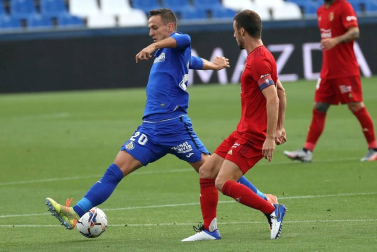 Fotos del partido Getafe-Osasuna en el Coliseum Alfonso Pérez.