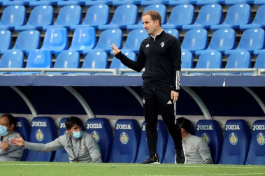 Fotos del partido Getafe-Osasuna en el Coliseum Alfonso Pérez.