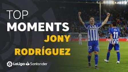 Así juega Jony, nuevo fichaje de Osasuna