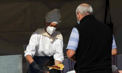 Fotos del Día de la sidra en Lekunberri