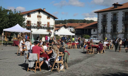 Fotos del Día de la sidra en Lekunberri