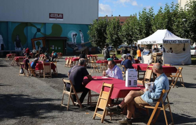 Fotos del Día de la sidra en Lekunberri