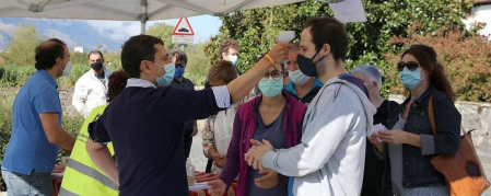 Fotos del Día de la sidra en Lekunberri
