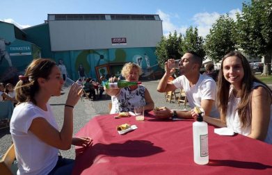 Fotos del Día de la sidra en Lekunberri