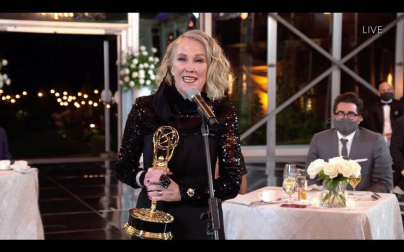Imágenes de la 72 edición de los Emmy, los premios más importantes de la televisión, que se han celebrado en el Staples Center de Los Ángeles.