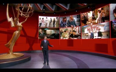 Imágenes de la 72 edición de los Emmy, los premios más importantes de la televisión, que se han celebrado en el Staples Center de Los Ángeles.