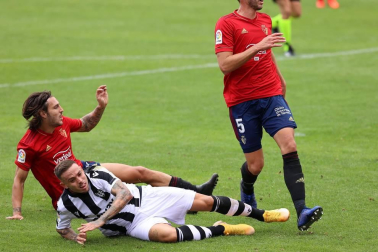 Galería de fotos del primer partido de Osasuna en El Sadar en la temporada 2020-21.