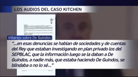 Villarejo sostiene que De Guindos investigó al rey emérito