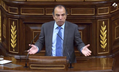 Vídeo con la réplica de Carlos García Adanero a EH Bildu en el Congreso