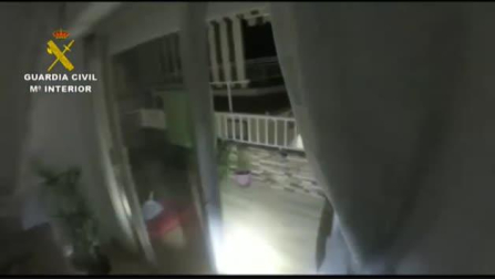 Cinco detenidos y más de cuatro toneladas de hachís intervenidas en Almería