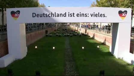 Vídeo: Alemania celebra el 30 aniversario de su reunificación en plena pandemia