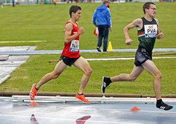 Fotos del Campeonato de España Sub 18 de Atletismo de Federaciones Autonómicas celebrado en el estadio Larrabide de Pamplona.