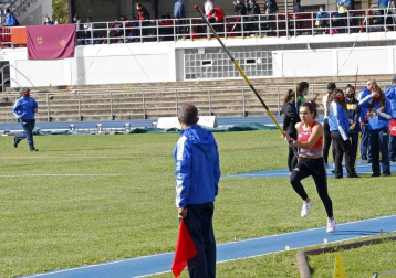 Fotos del Campeonato de España Sub 18 de Atletismo de Federaciones Autonómicas celebrado en el estadio Larrabide de Pamplona.