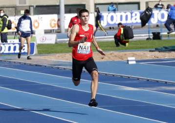 Fotos del Campeonato de España Sub 18 de Atletismo de Federaciones Autonómicas celebrado en el estadio Larrabide de Pamplona.