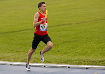 Fotos del Campeonato de España Sub 18 de Atletismo de Federaciones Autonómicas celebrado en el estadio Larrabide de Pamplona.