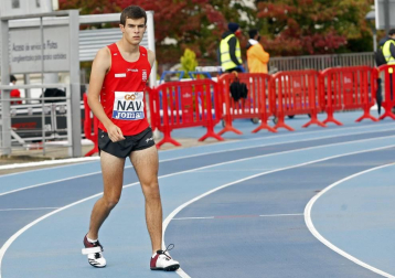 Fotos del Campeonato de España Sub 18 de Atletismo de Federaciones Autonómicas celebrado en el estadio Larrabide de Pamplona.