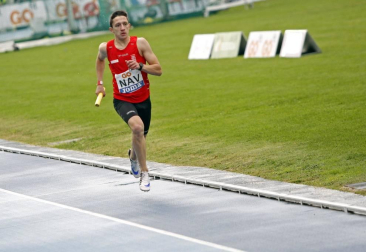 Fotos del Campeonato de España Sub 18 de Atletismo de Federaciones Autonómicas celebrado en el estadio Larrabide de Pamplona.
