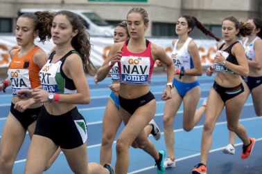 Fotos del Campeonato de España Sub 18 de Atletismo de Federaciones Autonómicas celebrado en el estadio Larrabide de Pamplona.