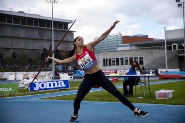 Fotos del Campeonato de España Sub 18 de Atletismo de Federaciones Autonómicas celebrado en el estadio Larrabide de Pamplona.