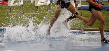 Fotos del Campeonato de España Sub 18 de Atletismo de Federaciones Autonómicas celebrado en el estadio Larrabide de Pamplona.