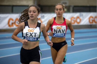 Fotos del Campeonato de España Sub 18 de Atletismo de Federaciones Autonómicas celebrado en el estadio Larrabide de Pamplona.