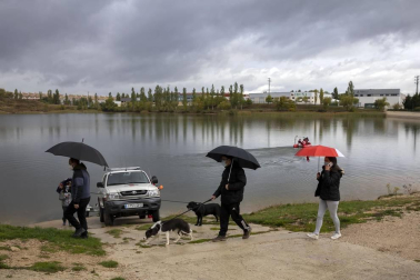Todas las fotos de la batida organizada por la Federación Navarra de Actividades Subacuáticas junto a Cruz Roja