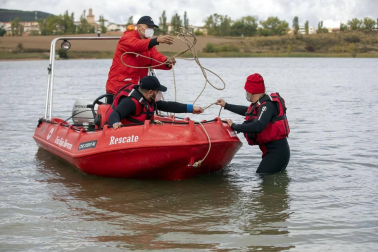 Todas las fotos de la batida organizada por la Federación Navarra de Actividades Subacuáticas junto a Cruz Roja