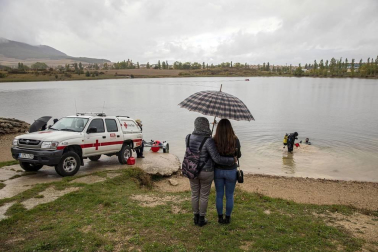 Todas las fotos de la batida organizada por la Federación Navarra de Actividades Subacuáticas junto a Cruz Roja
