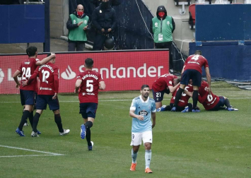 Galería de imágenes del partido disputado este domingo, 4 de octubre, en El Sadar.