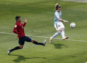 Galería de imágenes del partido disputado este domingo, 4 de octubre, en El Sadar.