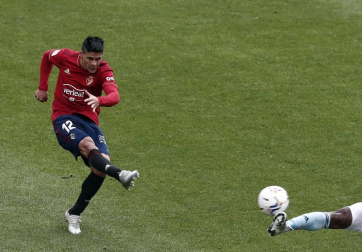 Galería de imágenes del partido disputado este domingo, 4 de octubre, en El Sadar.