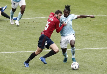 Galería de imágenes del partido disputado este domingo, 4 de octubre, en El Sadar.