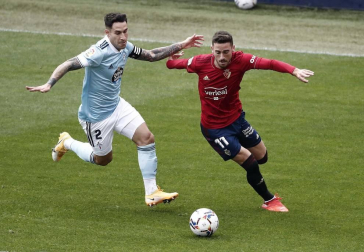 Galería de imágenes del partido disputado este domingo, 4 de octubre, en El Sadar.