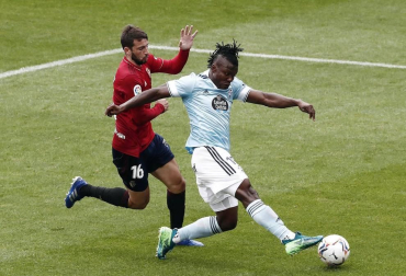 Galería de imágenes del partido disputado este domingo, 4 de octubre, en El Sadar.